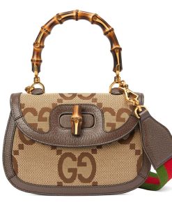 Gucci Bamboo 1947 small top handle bag