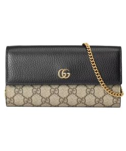 GG Marmont chain wallet