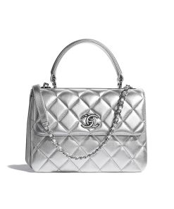 Chanel Flap Bag With Top Handle
