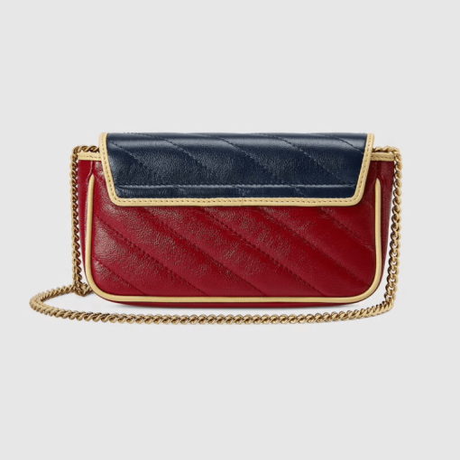 GUCCI Marmont mini top handle bag - Image 2