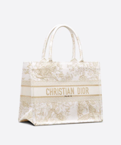 Dior Book Tote  With (36 X 27.5 X 16.5 Cm)