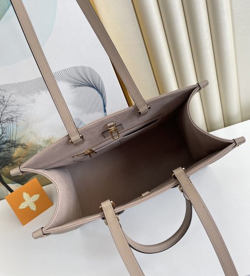 Louis Vuitton Onthego Mm 35Cm Beige M45494 - Image 8