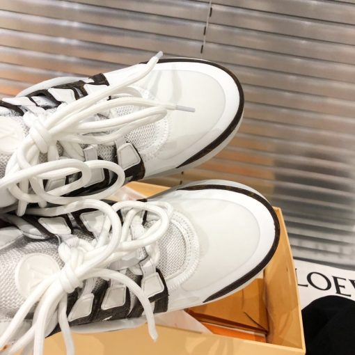 Gucci Women?S Slide Sandal With Horsebit White 655412 Bko00 9022 - Image 4