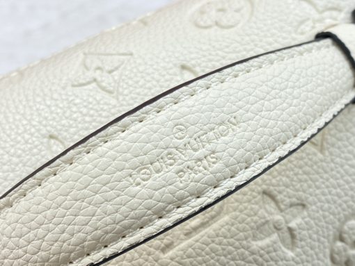 Louis Vuitton Monogram Empreinte Creme Bumbag M44836 - Image 8