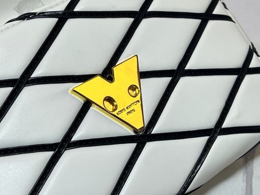 Louis Vuitton Go 14 Mm White Black 23Cm M22890 - Image 2