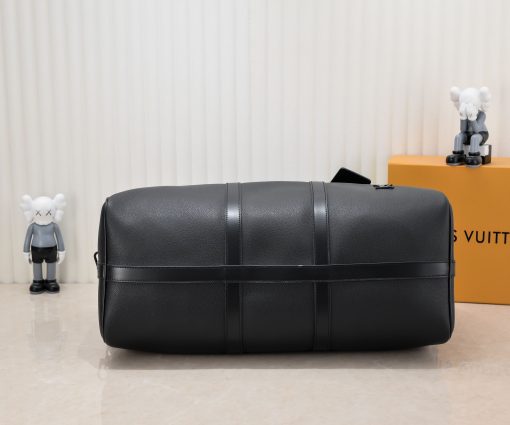 Louis Vuitton Keepall Bandouliere 50 Black M21420 - Image 6