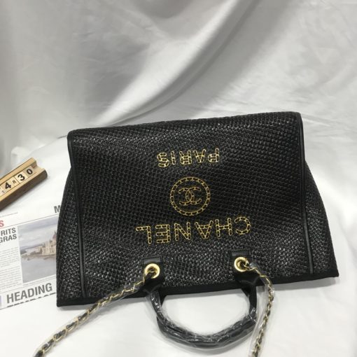 Chanel Deauville Large Shopping Tote 38Cm - Image 6