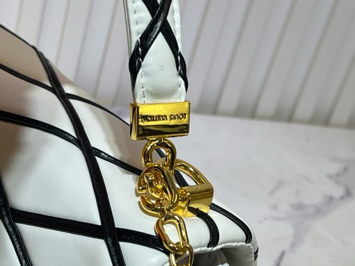 Louis Vuitton Go 14 Mm White Black 23Cm M22890 - Image 7
