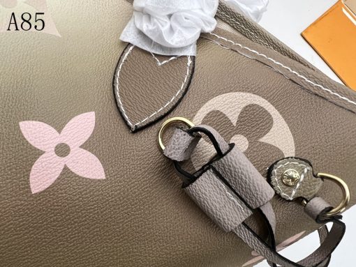 Louis Vuitton Neverfull Mm Sunset Kaki 31Cm M59859 - Image 4