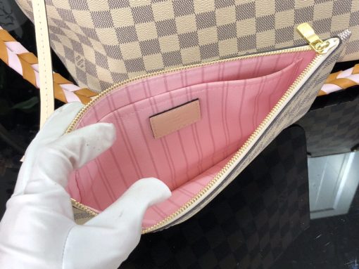 Louis Vuitton Damier Azur Neverfull Mm 31Cm N45295 - Image 5