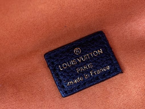 Louis Vuitton Monogram Empreinte Black Bumbag M44812 - Image 8