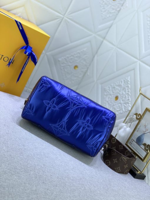 Louis Vuitton Speedy Bandouliere 25 Navy Blue M21061 - Image 10