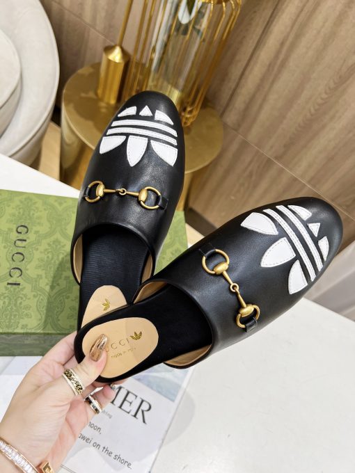 Gucci Sylvie Chain Mule Sandals Pink - 36 Eu 5 Us 23 5 Cm 9 2 In - Image 3