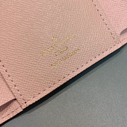 Louis Vuitton Victorine Wallet Rose Pink 12Cm M62360 - Image 5