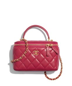 Chanel Vanity With Chain