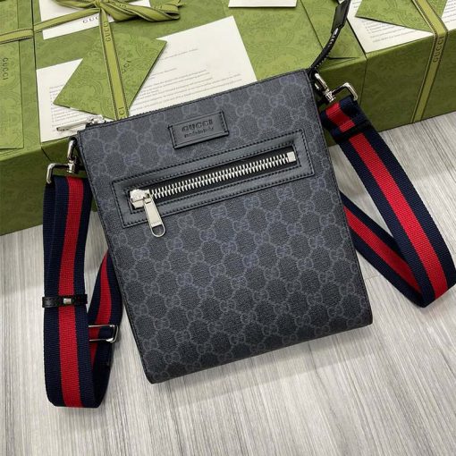 GG Black small messenger bag - Image 2