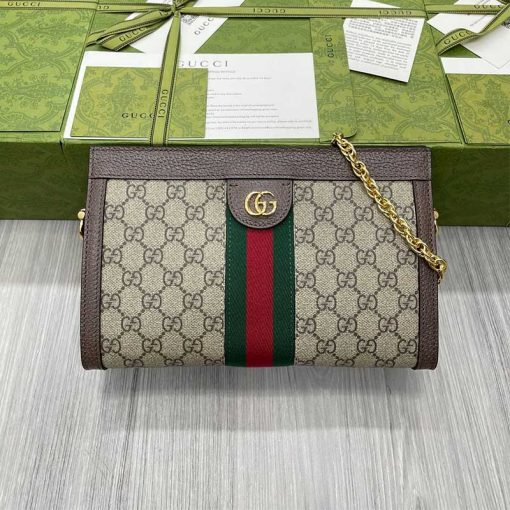 Ophidia GG small shoulder bag - Image 2