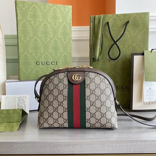 Ophidia GG small shoulder bag - Image 2