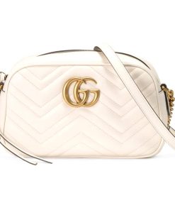 GG Marmont small matelass? shoulder bag