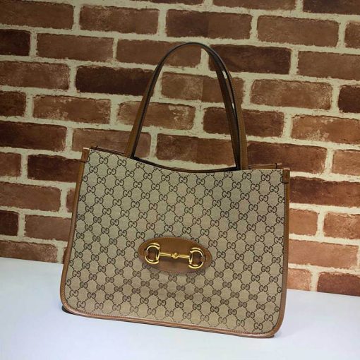 Gucci Horsebit 1955 tote bag - Image 2