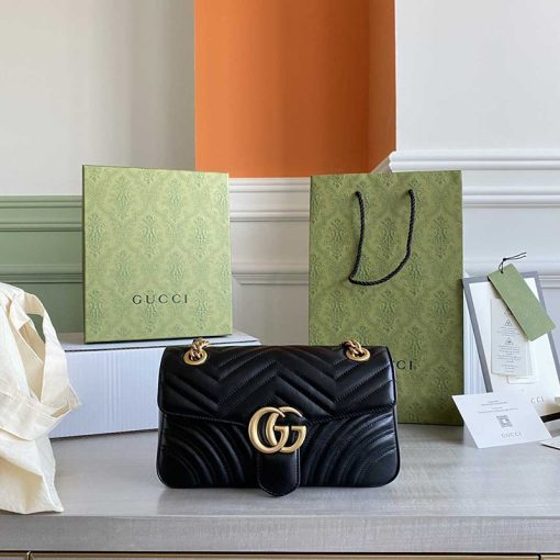 GG Marmont small shoulder bag - Image 2