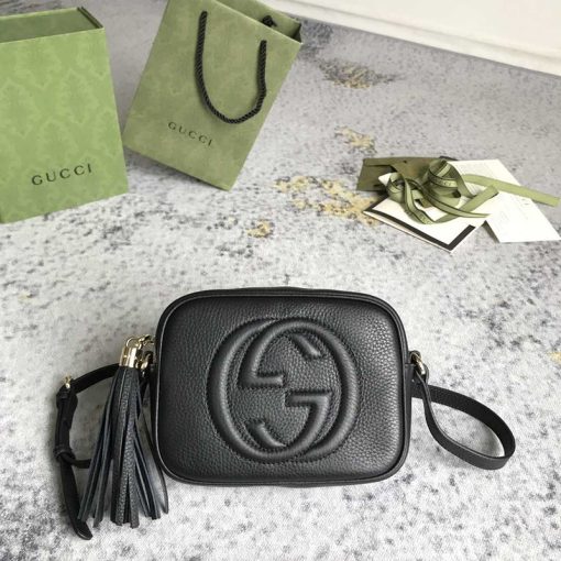 GUCCI Soho small leather disco bag - Image 2