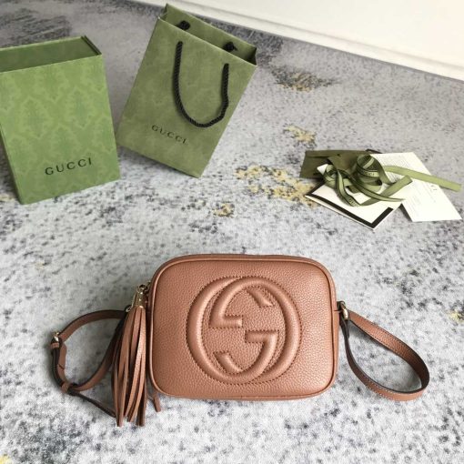 GUCCI Soho small leather disco bag - Image 2