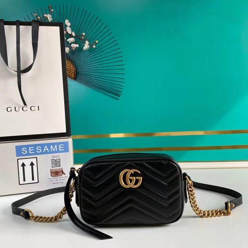 GUCCI Marmont matelass? mini bag - Image 2