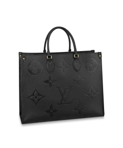 Louis Vuitton Onthego Gm 41Cm Black M44925