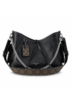 Louis Vuitton Carryall Cargo Pm Bag Black 33Cm M24861