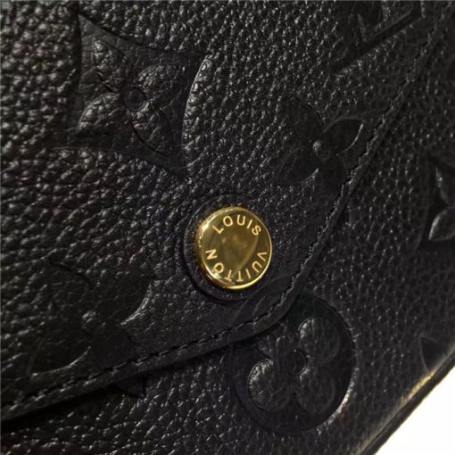 Louis Vuitton Felicie Pochette Black M64064 - Image 3
