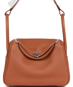 Hermes Lindy 26 Gold Clemence Palladium Hardware