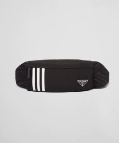 Prada X Adidas Re-Nylon Belt Bag Black 2Vl0341Wq8F0002Vads