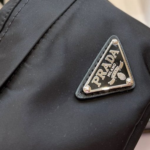 Prada X Adidas Re-Nylon Belt Bag Black 2Vl0341Wq8F0002Vads - Image 4