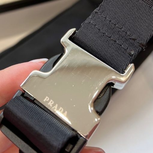 Prada X Adidas Re-Nylon Belt Bag Black 2Vl0341Wq8F0002Vads - Image 8