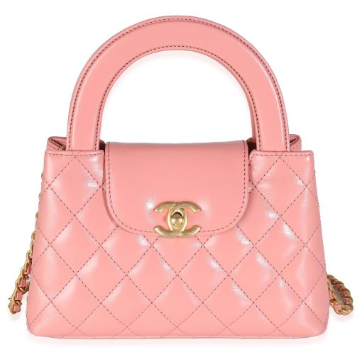 Chanel Kelly Bag Mini Pink - Image 2