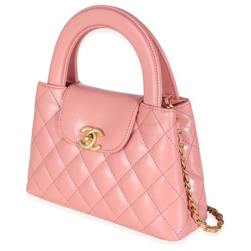 Chanel Kelly Bag Mini Pink - Image 7