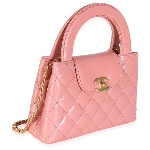 Chanel Kelly Bag Mini Pink - Image 6