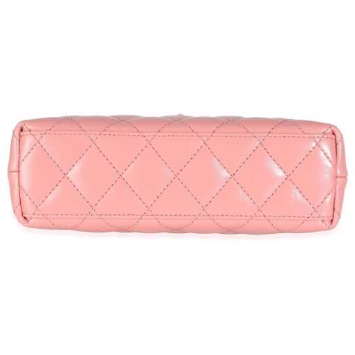 Chanel Kelly Bag Mini Pink - Image 3