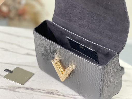 Louis Vuitton Twist Mm 23Cm Black And Pink M59885 - Image 2