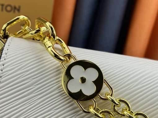 Louis Vuitton Twist Pm White 23Cm M59761 - Image 7