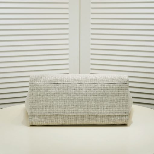 Chanel Deauville Shopping Tote Bag Grey 37Cm - Image 5