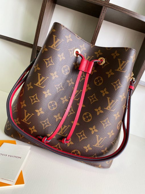 Louis Vuitton Neonoe Red M44021 - Image 7