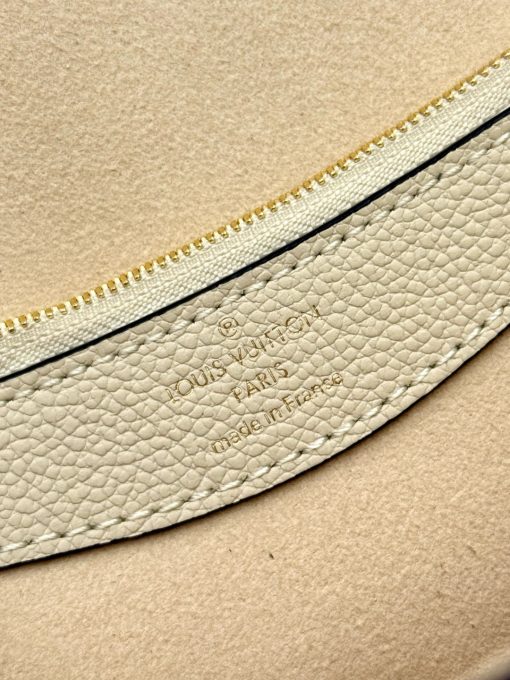 Louis Vuitton Diane Monogram Empreinte Leather Creame Beige 18Cm M46388 - Image 2