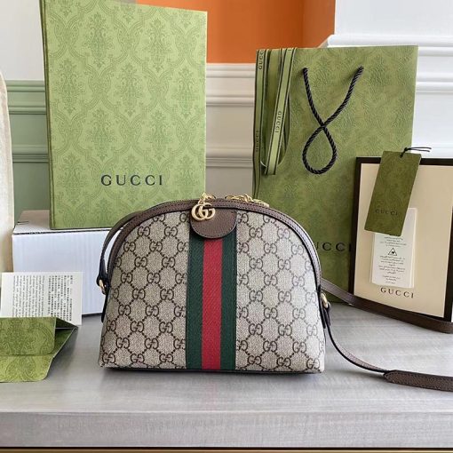 Ophidia GG small shoulder bag - Image 3