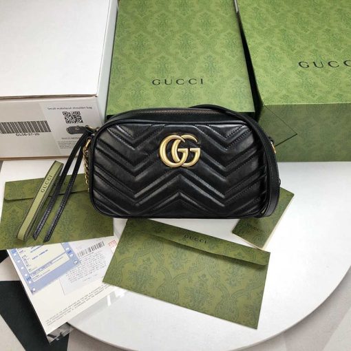 GG Marmont small matelass? shoulder bag - Image 2