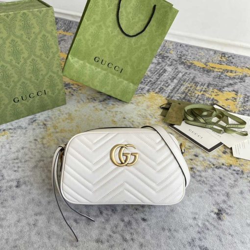 GG Marmont small matelass? shoulder bag - Image 2