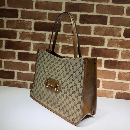 Gucci Horsebit 1955 tote bag - Image 3