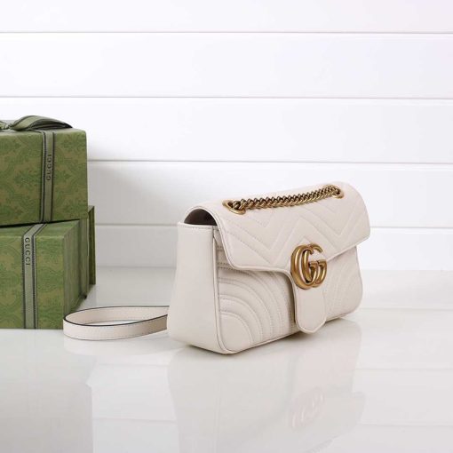 GG Marmont small shoulder bag - Image 3