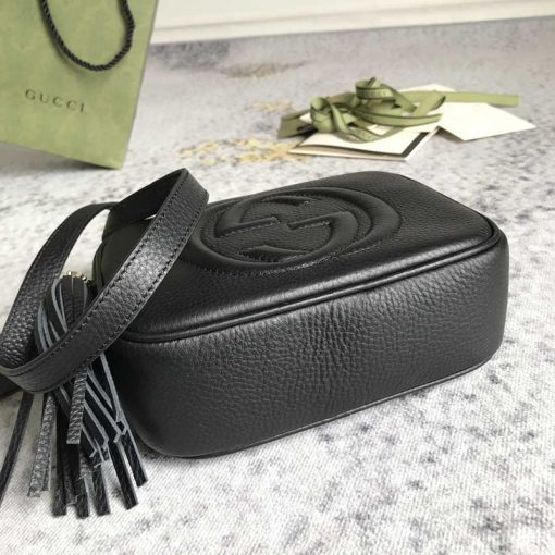 GUCCI Soho small leather disco bag - Image 4